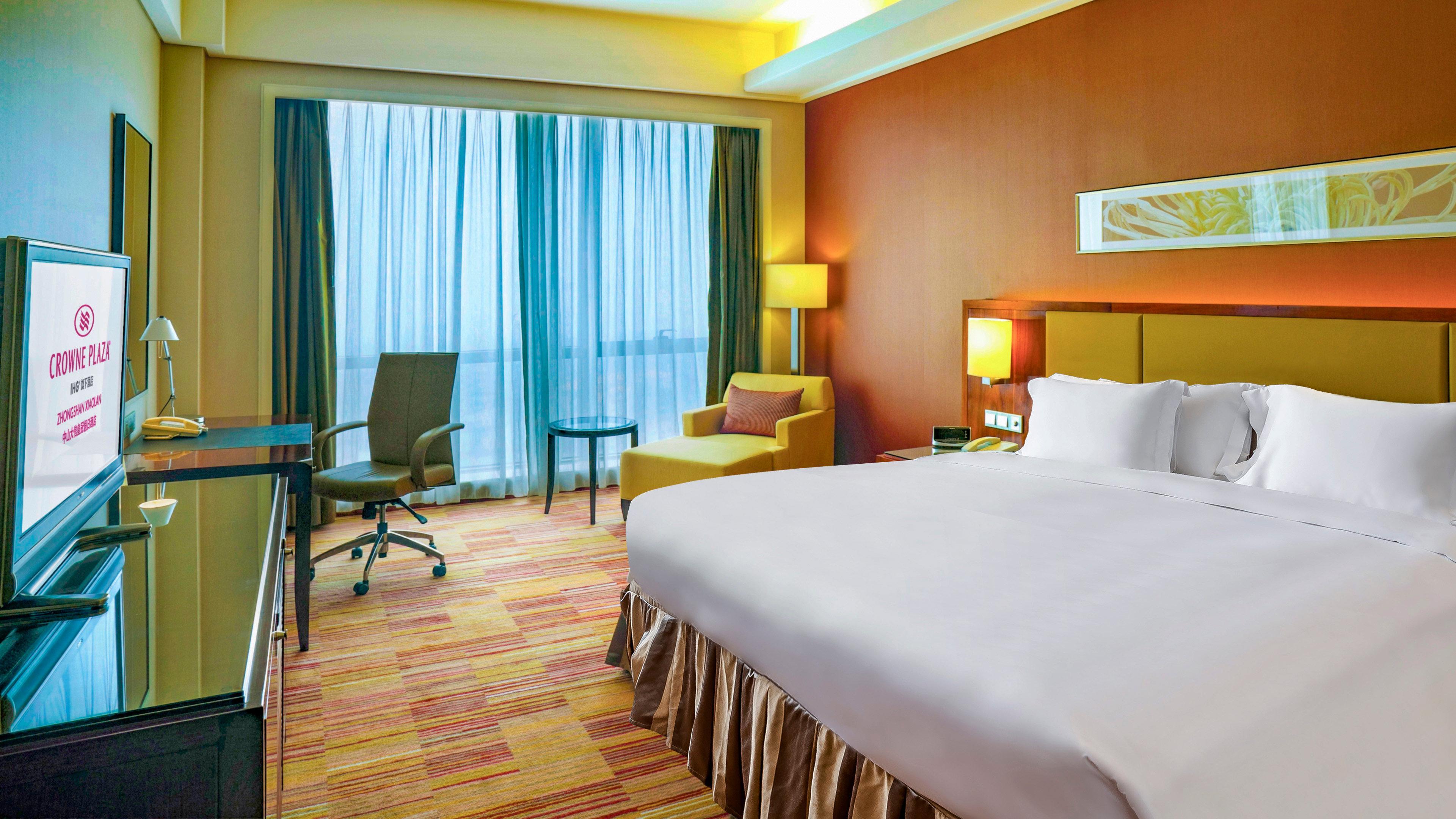 Crowne Plaza Zhongshan Xiaolan, An Ihg Hotel Exterior foto