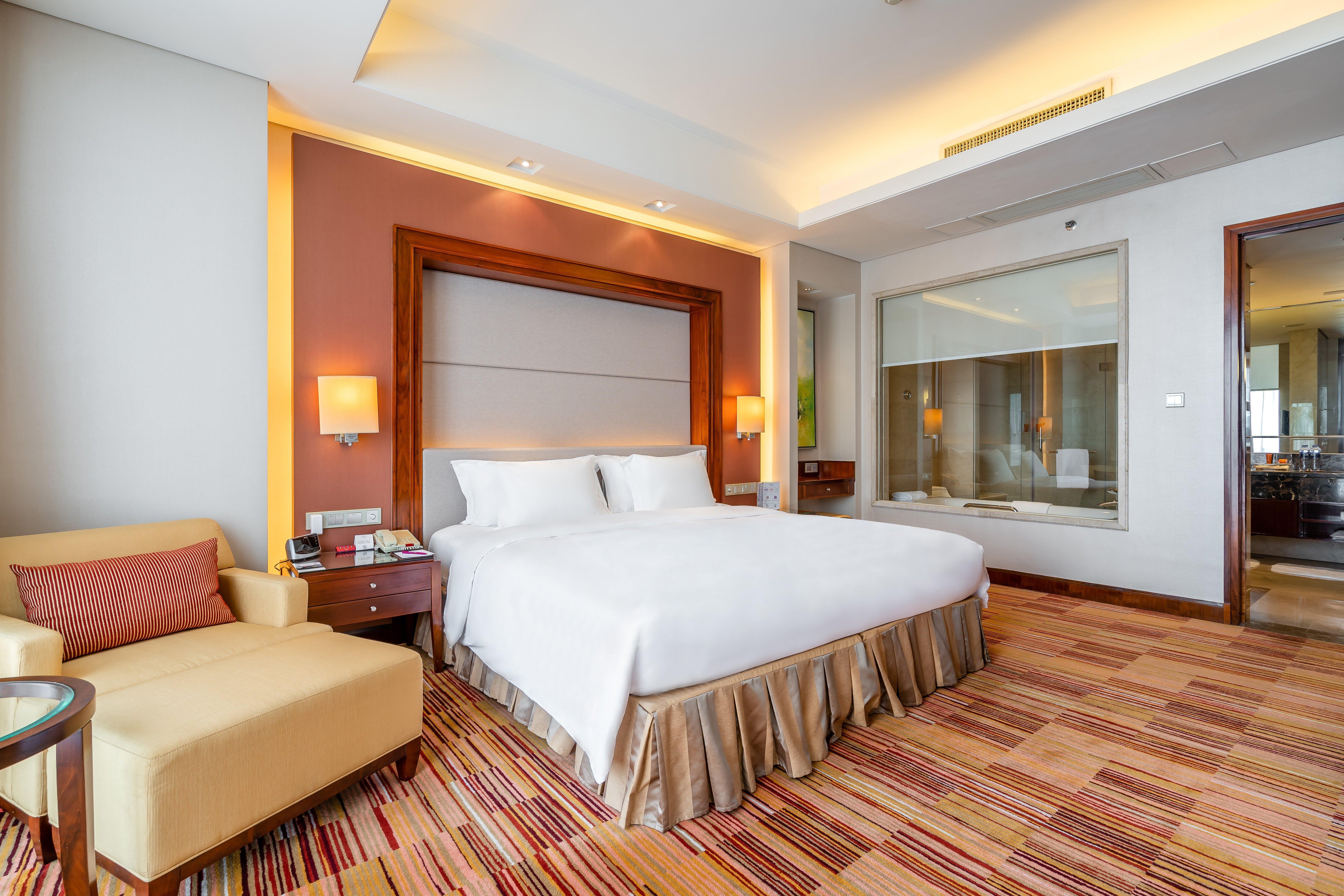 Crowne Plaza Zhongshan Xiaolan, An Ihg Hotel Exterior foto