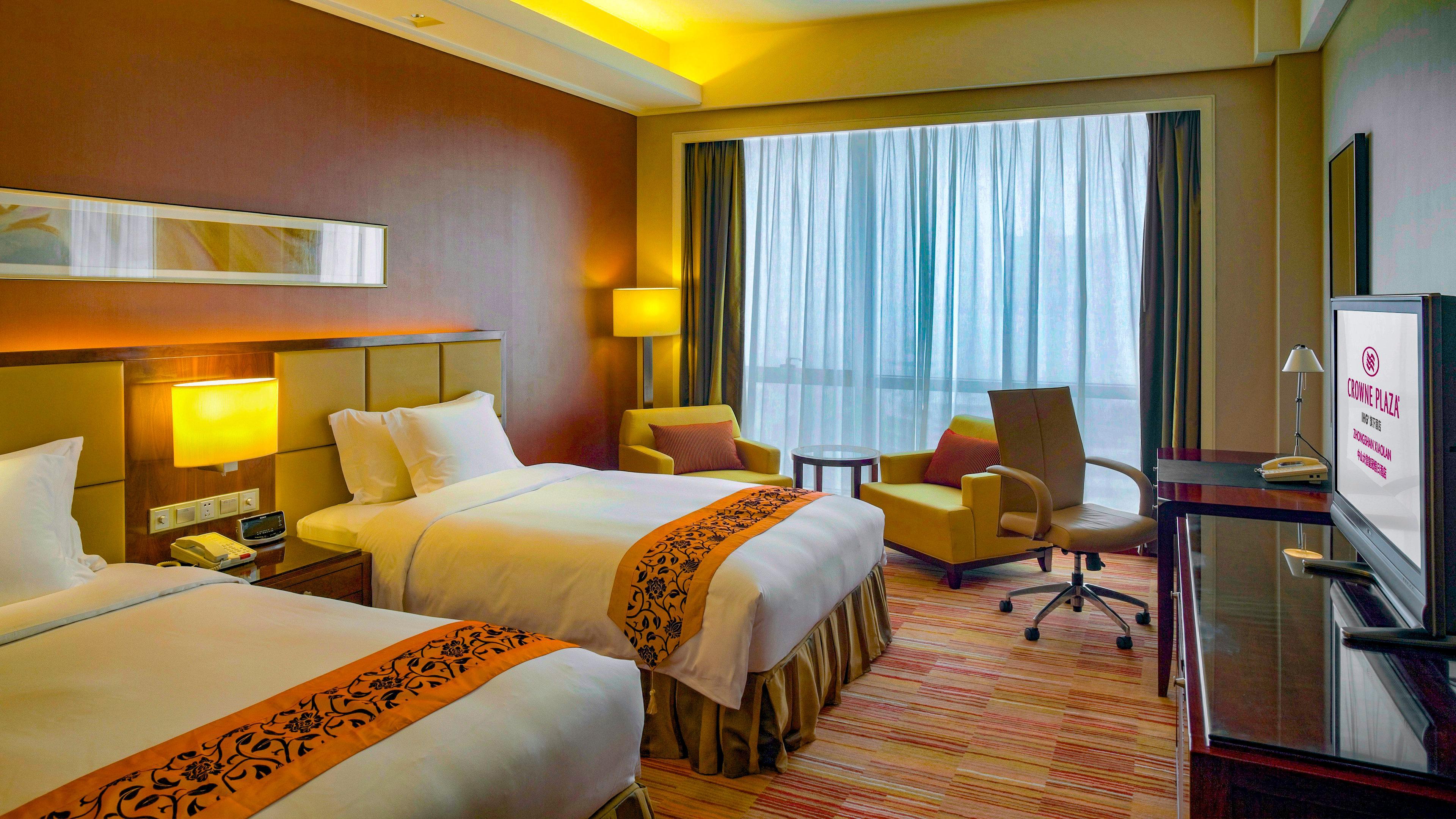 Crowne Plaza Zhongshan Xiaolan, An Ihg Hotel Exterior foto