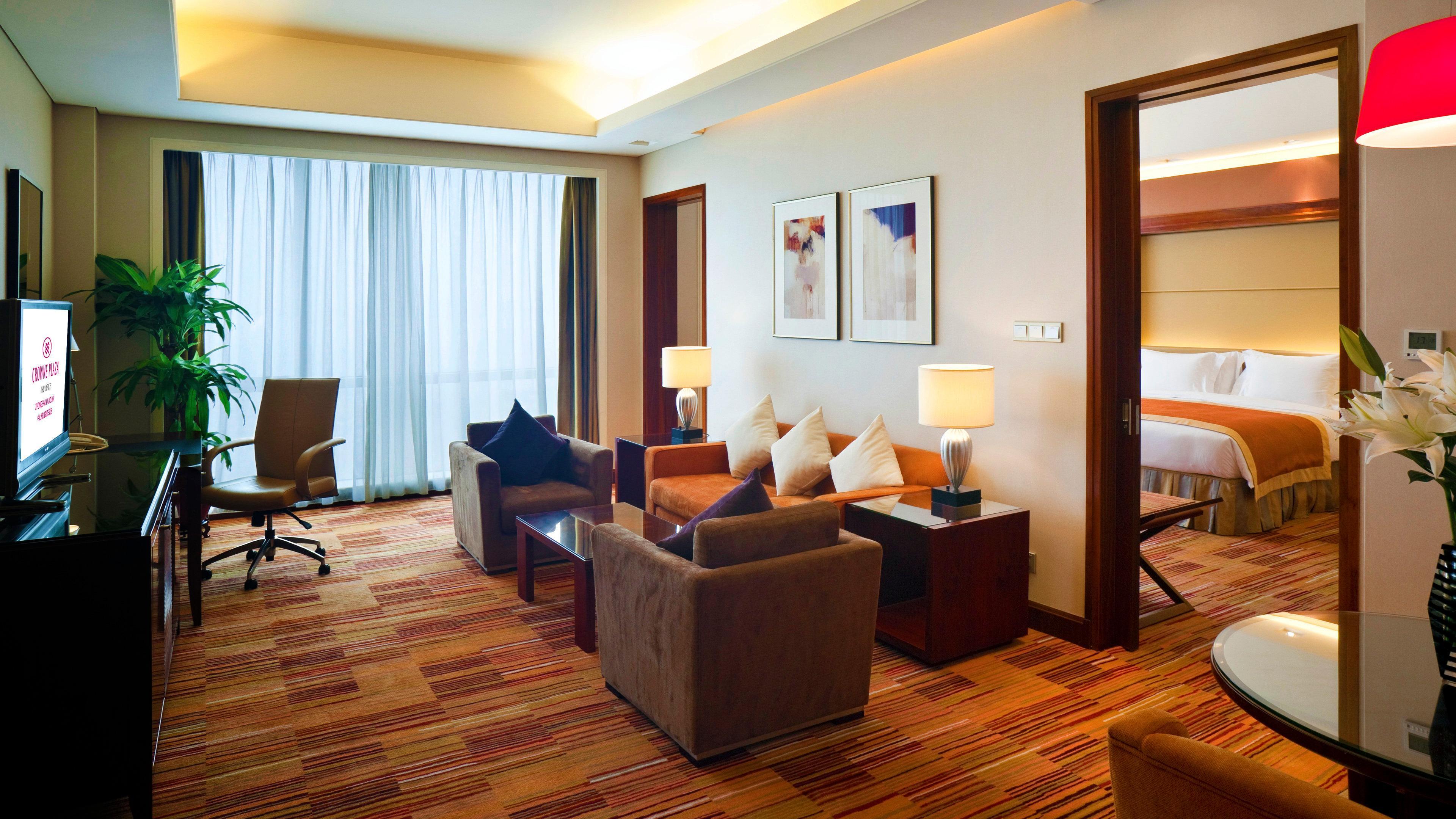 Crowne Plaza Zhongshan Xiaolan, An Ihg Hotel Exterior foto