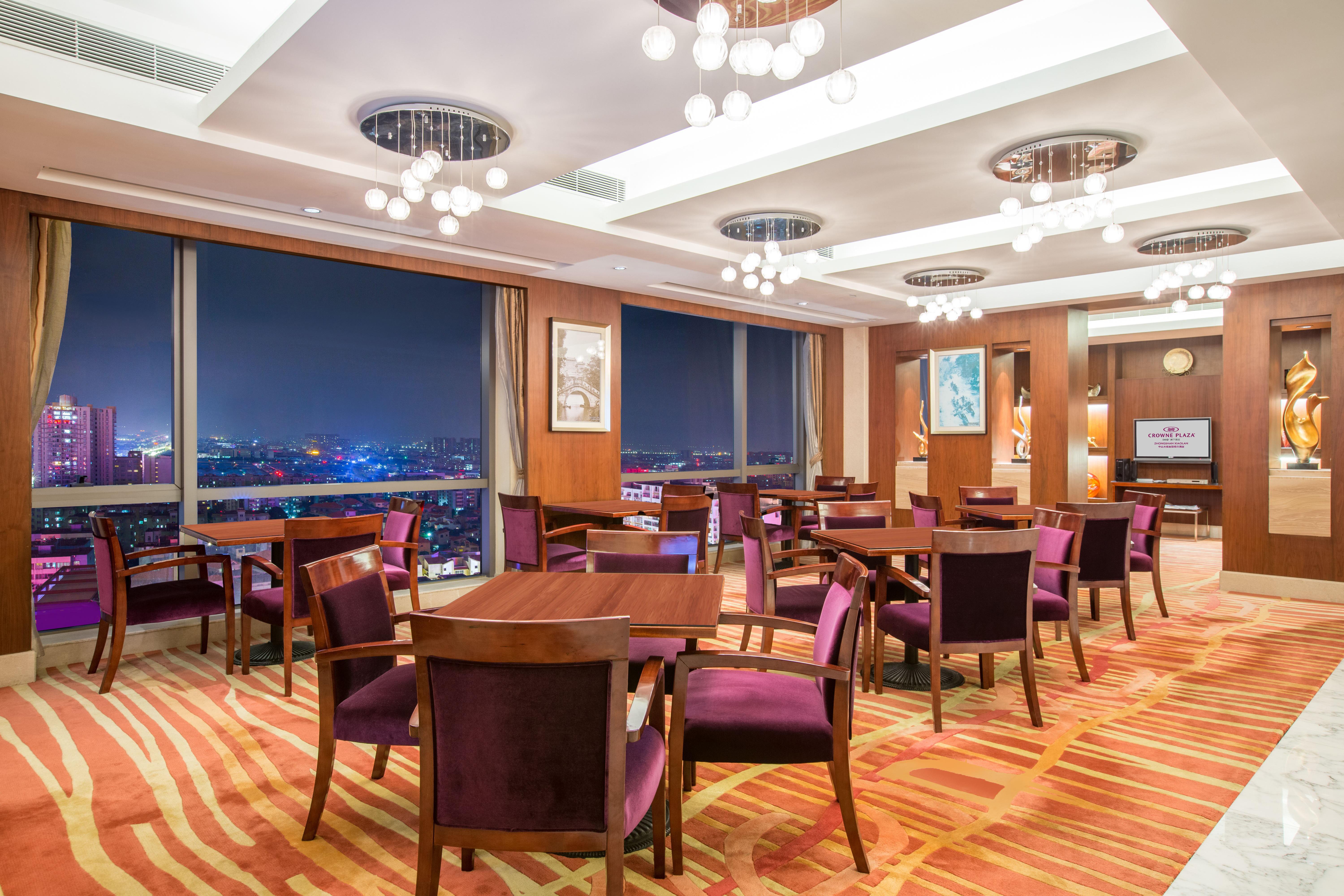 Crowne Plaza Zhongshan Xiaolan, An Ihg Hotel Exterior foto