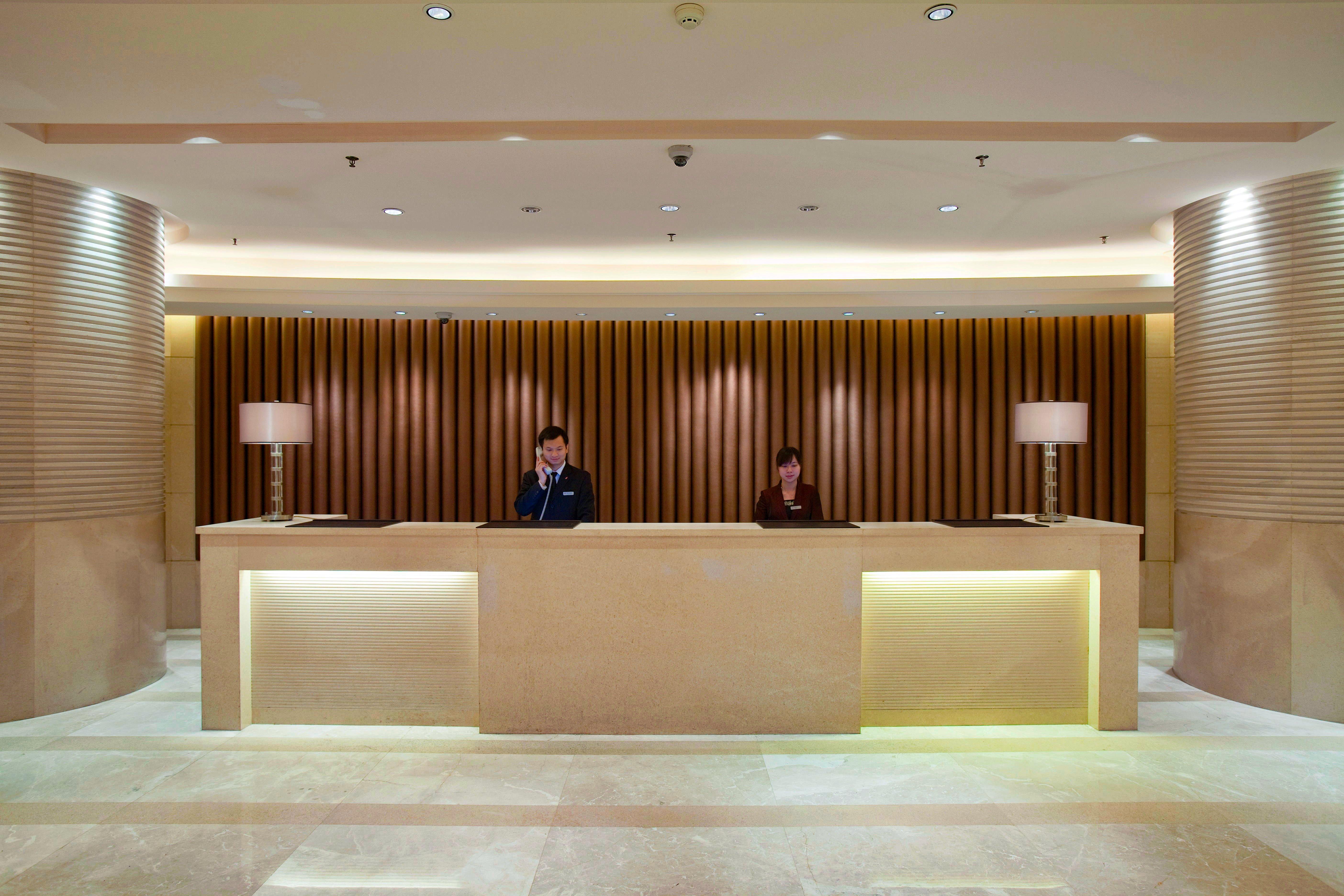 Crowne Plaza Zhongshan Xiaolan, An Ihg Hotel Exterior foto