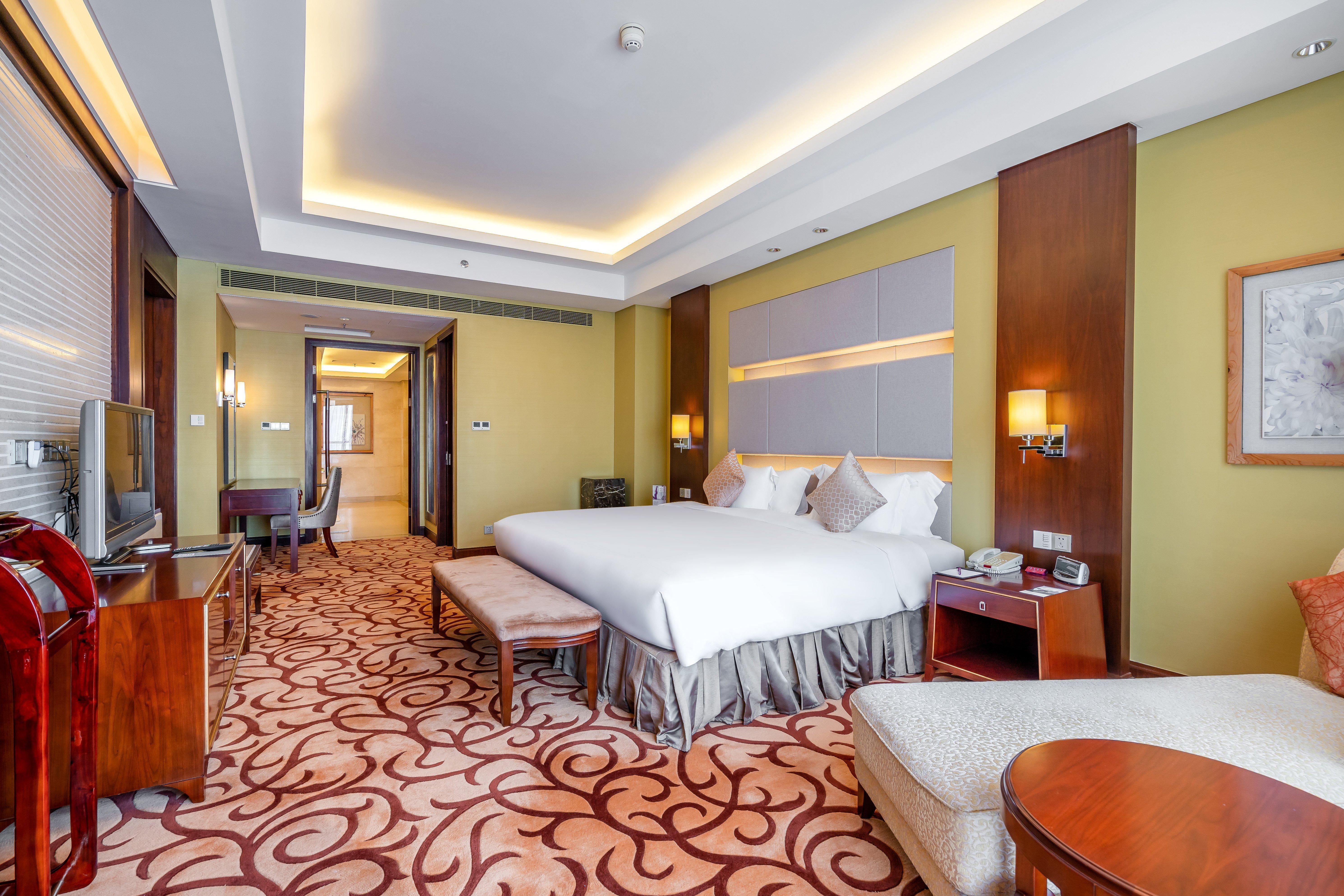 Crowne Plaza Zhongshan Xiaolan, An Ihg Hotel Exterior foto